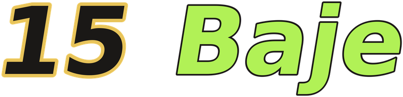 15 Baje logo